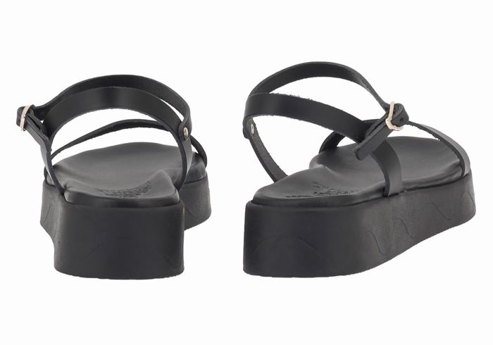 Sandale Plateforme Ancient Greek Sandals Irida Leather   | OGS-4234907